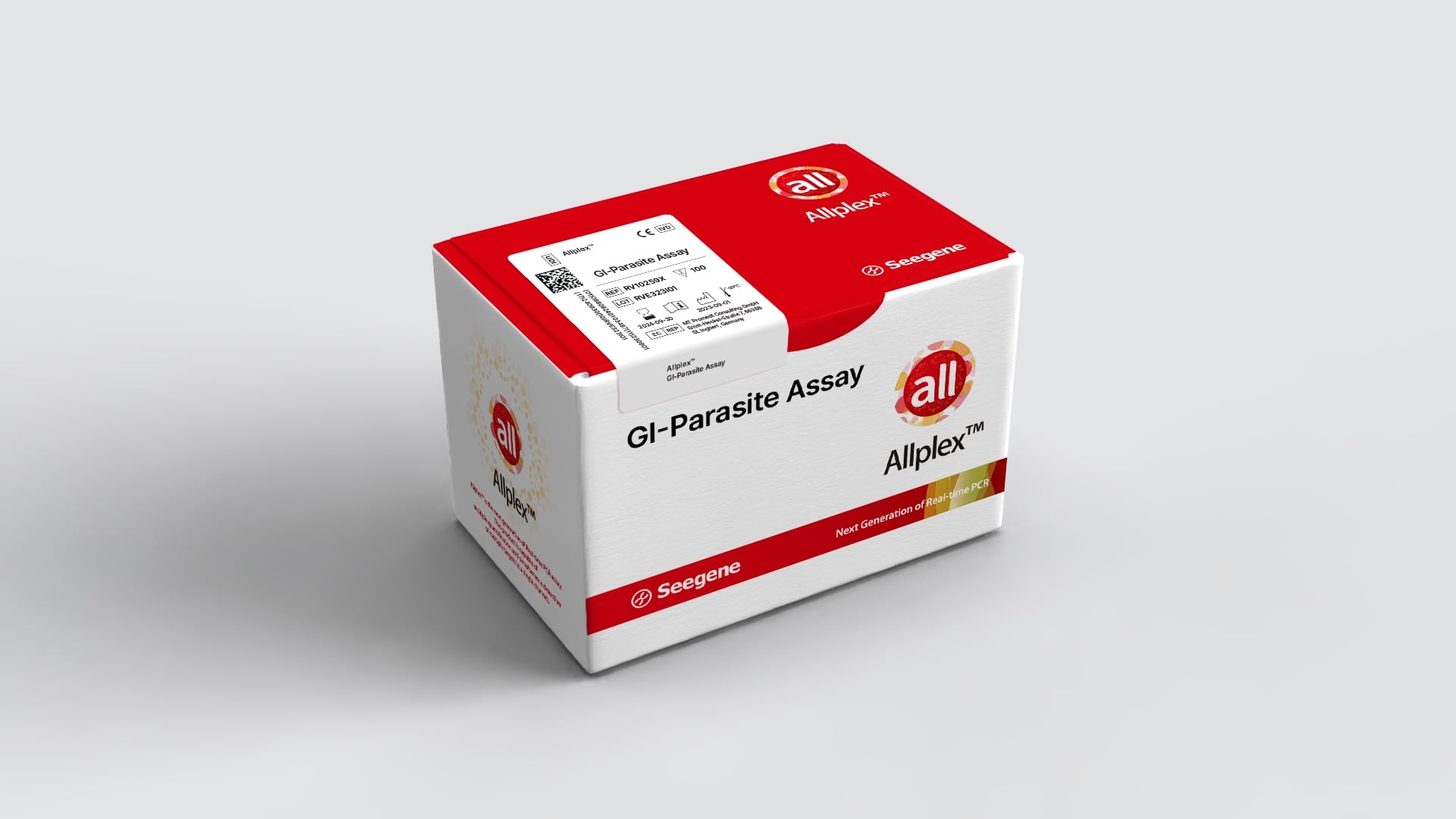 Allplex™ GI-Helminth(I) Assay — Seegene product image