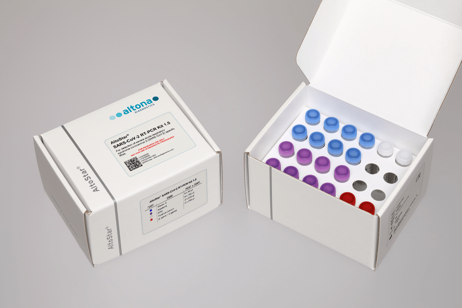 AltoStar SARS-CoV-2 RT-PCR Kit 1.5 RUO — altona Diagnostics GmbH product image
