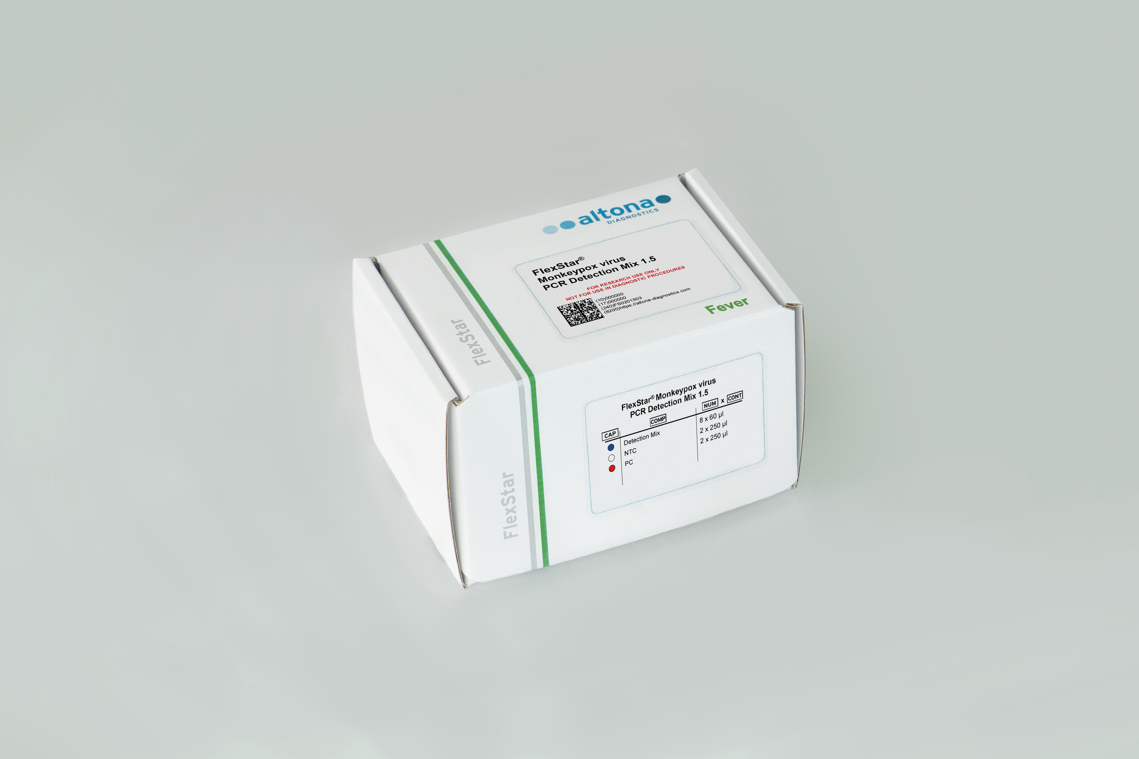 FlexStar Monkeypox virus PCR Detection Mix 1.5 RUO — altona Diagnostics GmbH product image