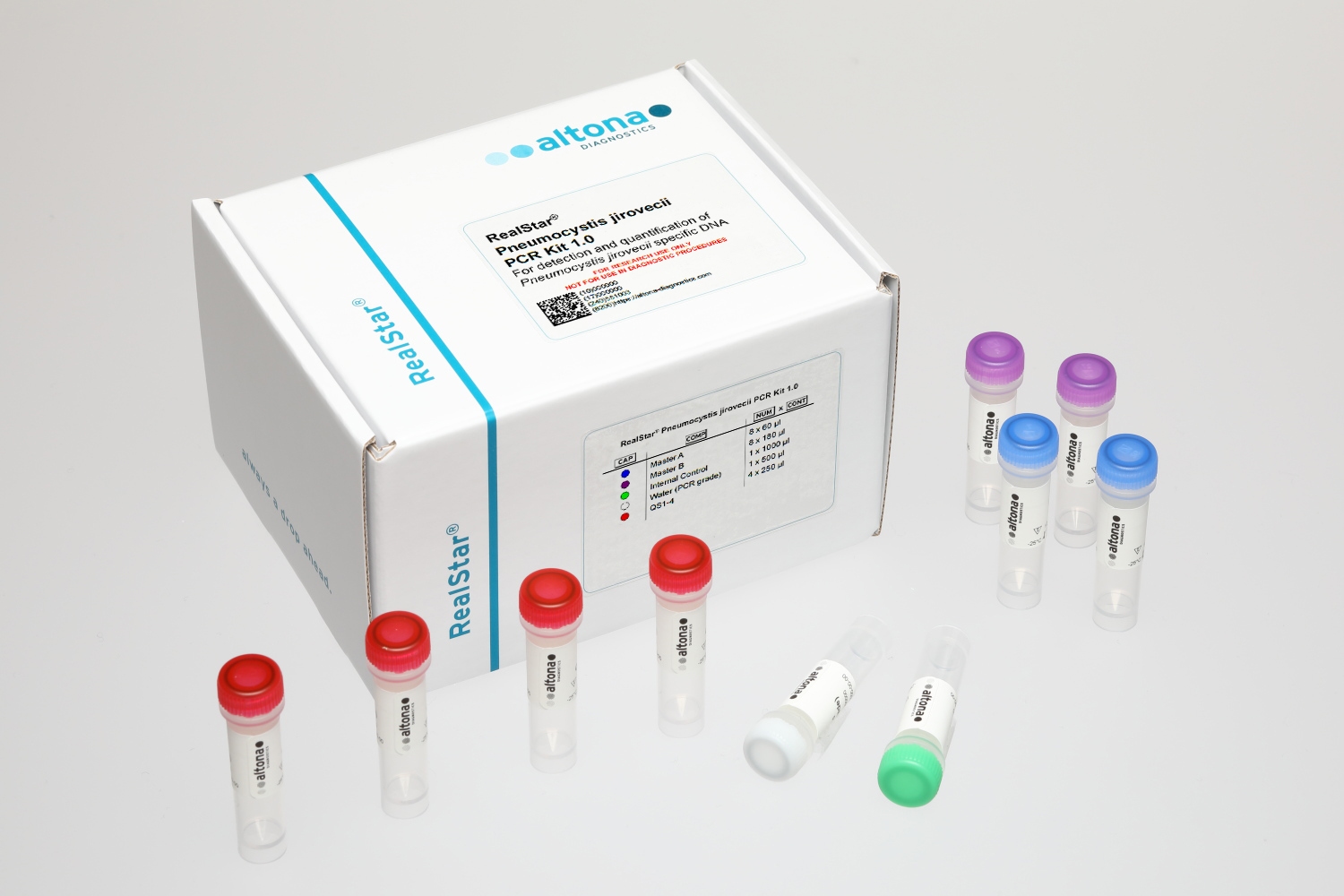 RealStar Pneumocystis jirovecii PCR Kit 1.0 RUO — altona Diagnostics GmbH product image