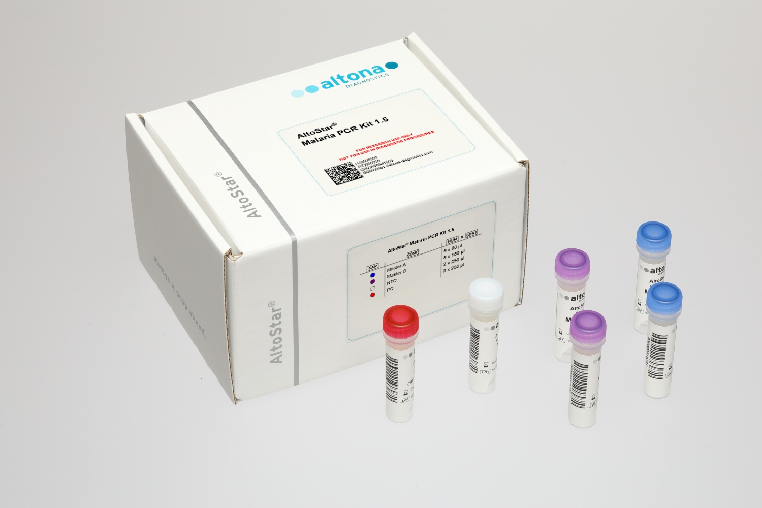 AltoStar Malaria PCR Kit 1.5 RUO — altona Diagnostics GmbH product image