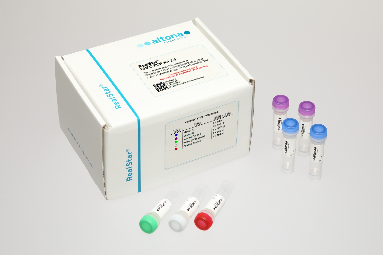 RealStar EHEC PCR Kit 2.0 RUO — altona Diagnostics GmbH product image