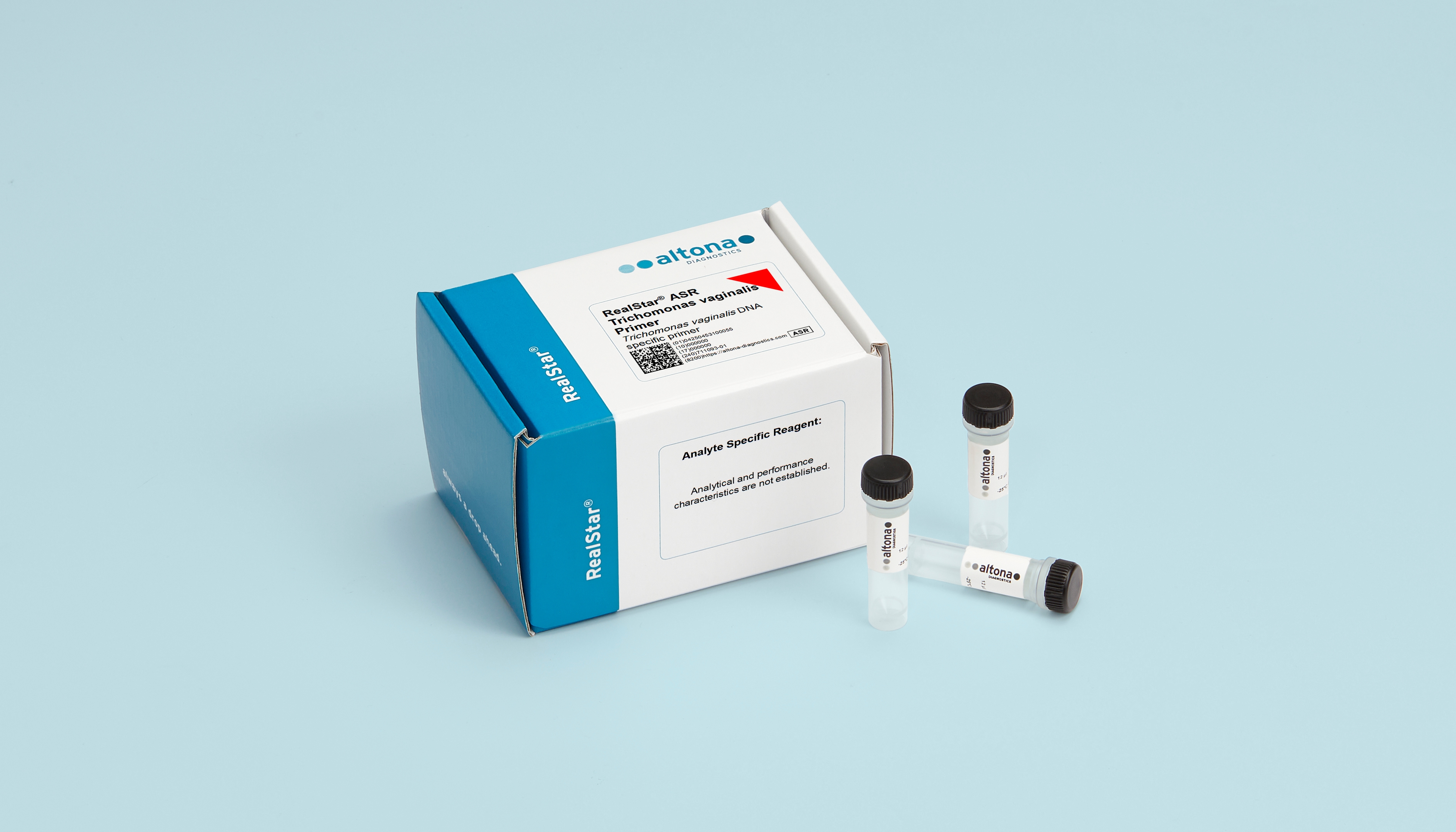 RealStar ASR Trichomonas vaginalis — altona Diagnostics GmbH product image