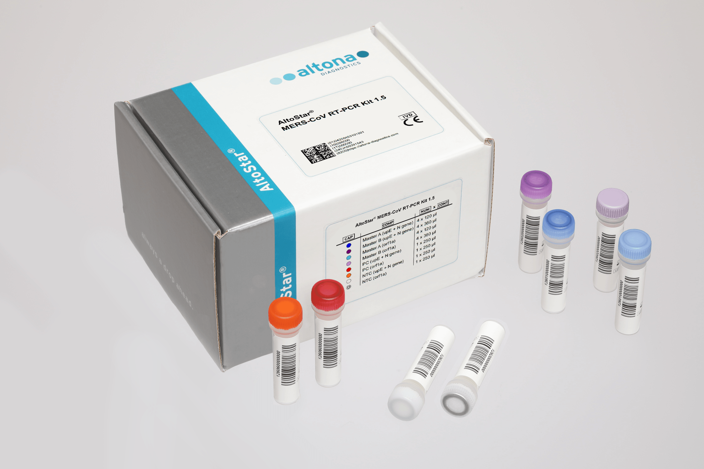 AltoStar MERS-CoV RT-PCR Kit 1.5 — altona Diagnostics GmbH product image