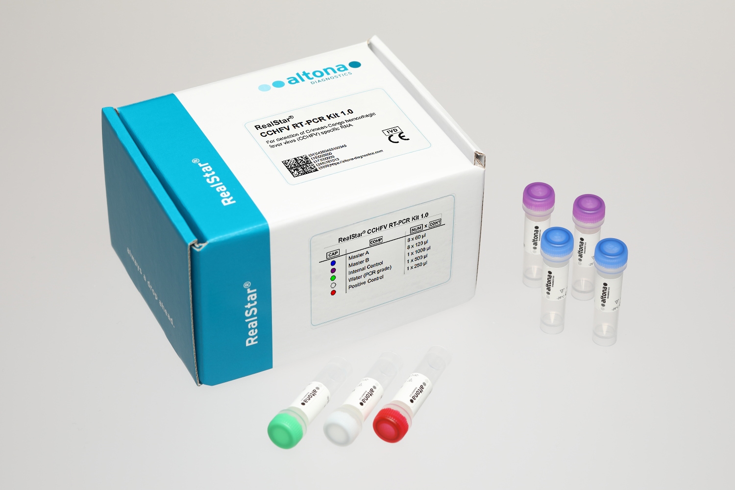 RealStar CCHFV RT-PCR Kit 1.0 — altona Diagnostics GmbH product image