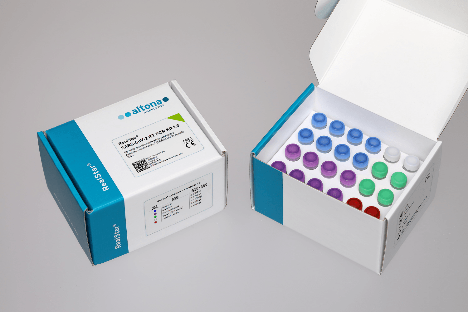 RealStar SARS-CoV-2 RT-PCR Kit 1.0 — altona Diagnostics GmbH product image