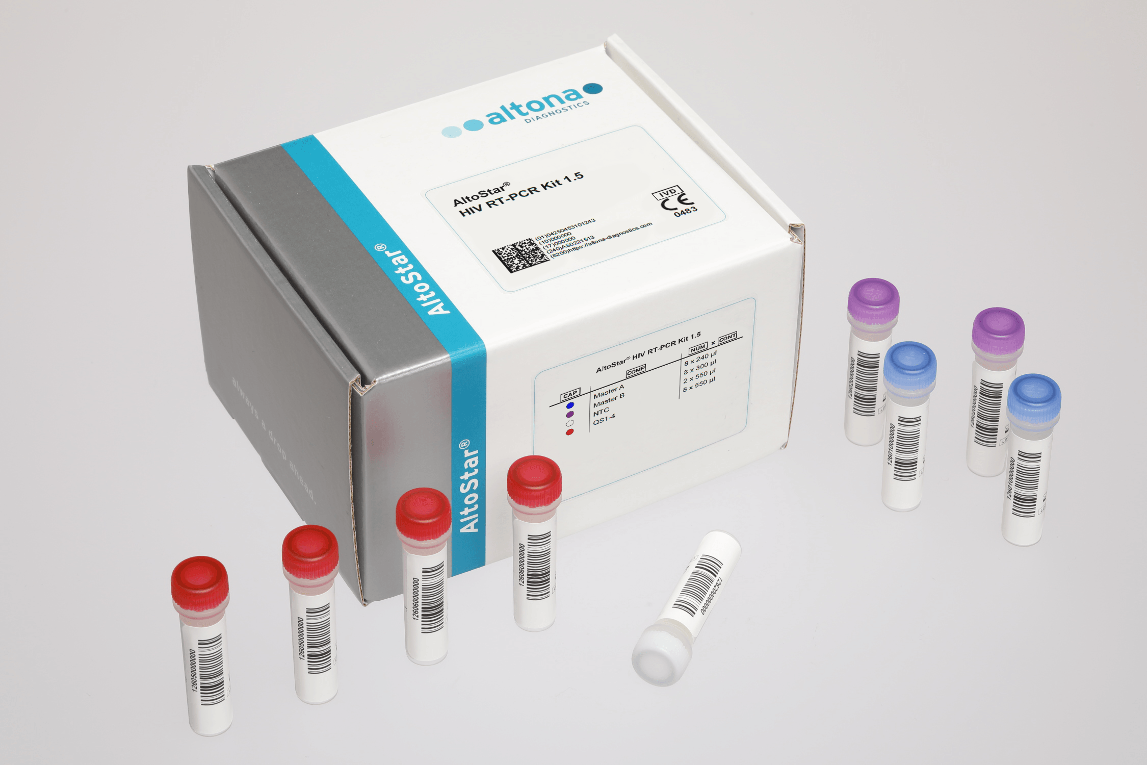 AltoStar HIV RT-PCR Kit 1.5 — altona Diagnostics GmbH product image