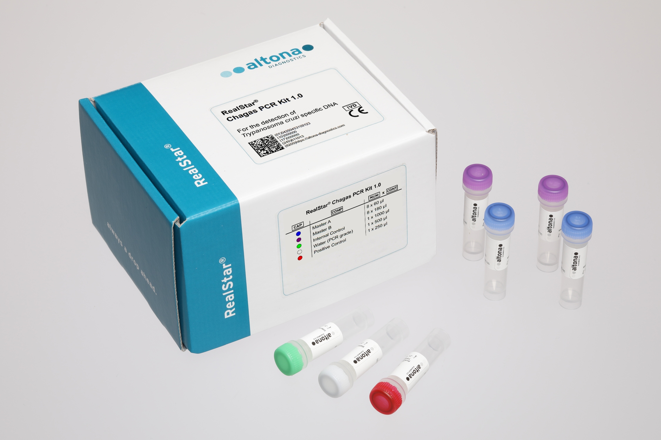 RealStar Chagas PCR Kit 1.0 — altona Diagnostics GmbH product image