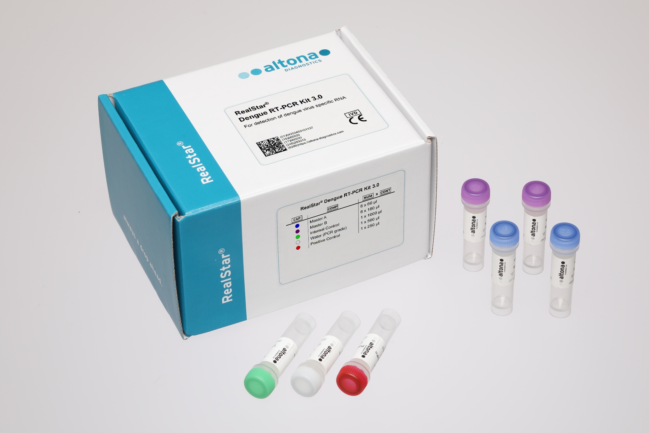 RealStar Dengue RT-PCR Kit 3.0 — altona Diagnostics GmbH product image