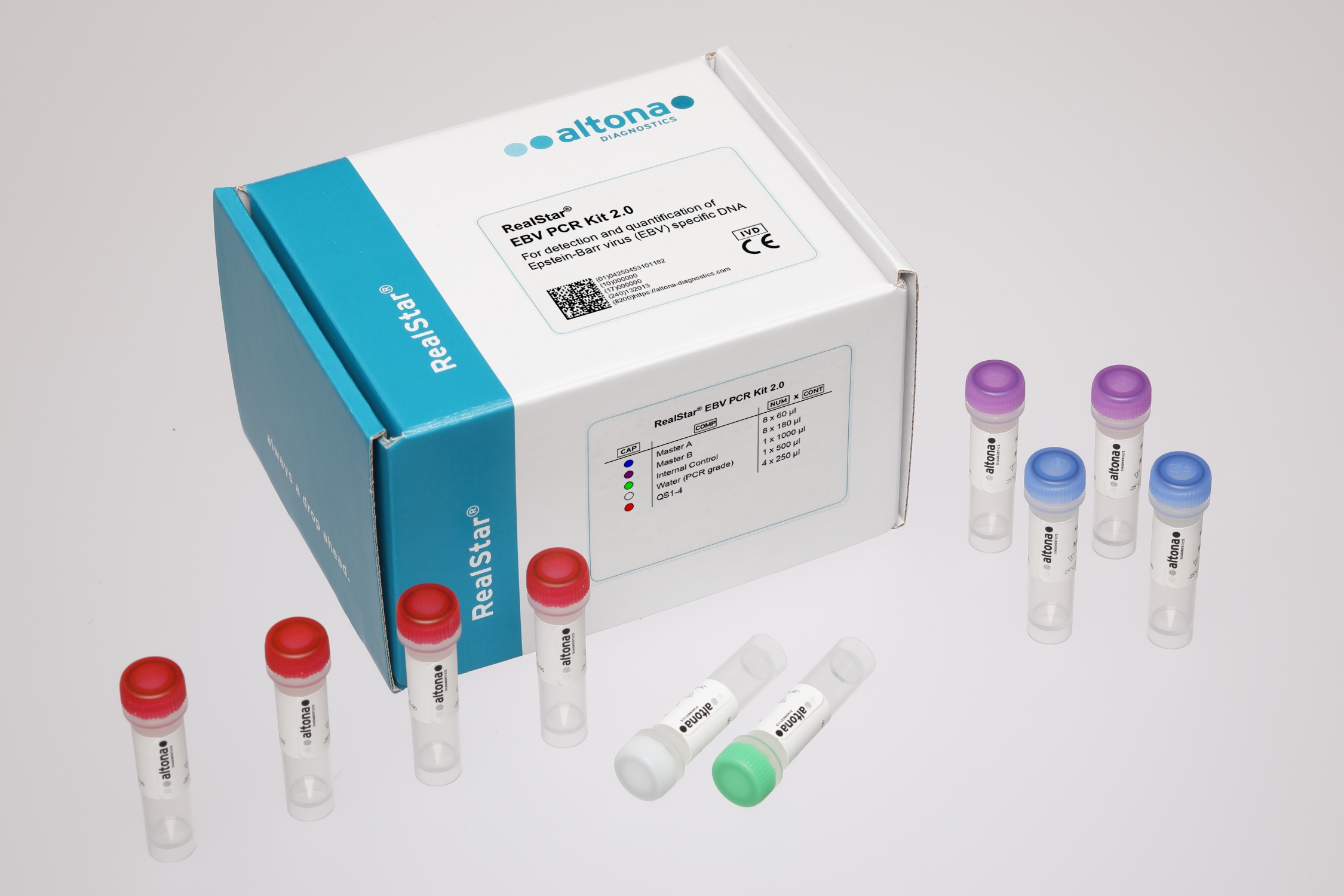 RealStar EBV PCR Kit 2.0 — altona Diagnostics GmbH product image
