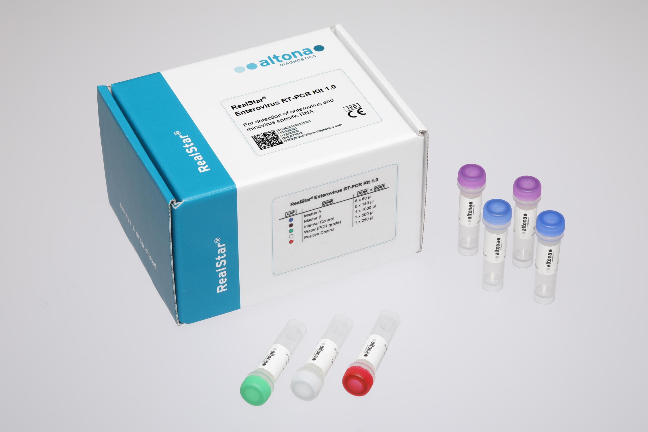 RealStar Enterovirus RT-PCR Kit 1.0 — altona Diagnostics GmbH product image