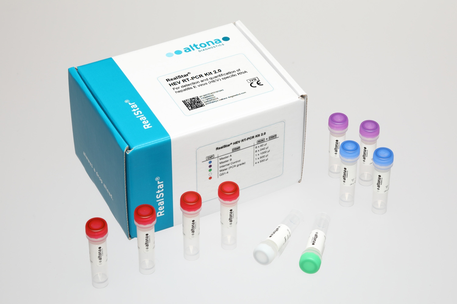 RealStar HEV RT-PCR Kit 2.0 — altona Diagnostics GmbH product image