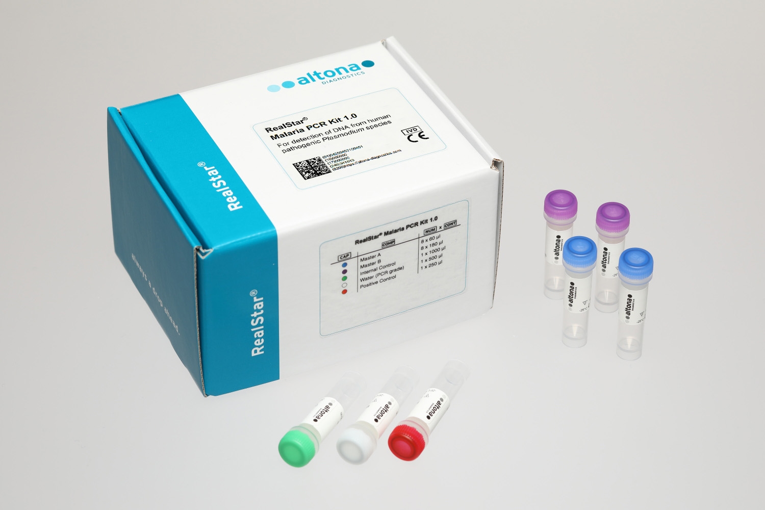 RealStar Malaria PCR Kit 1.0 — altona Diagnostics GmbH product image
