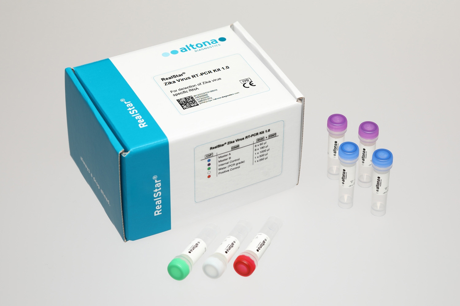 RealStar Zika Virus RT-PCR Kit 1.0 — altona Diagnostics GmbH product image