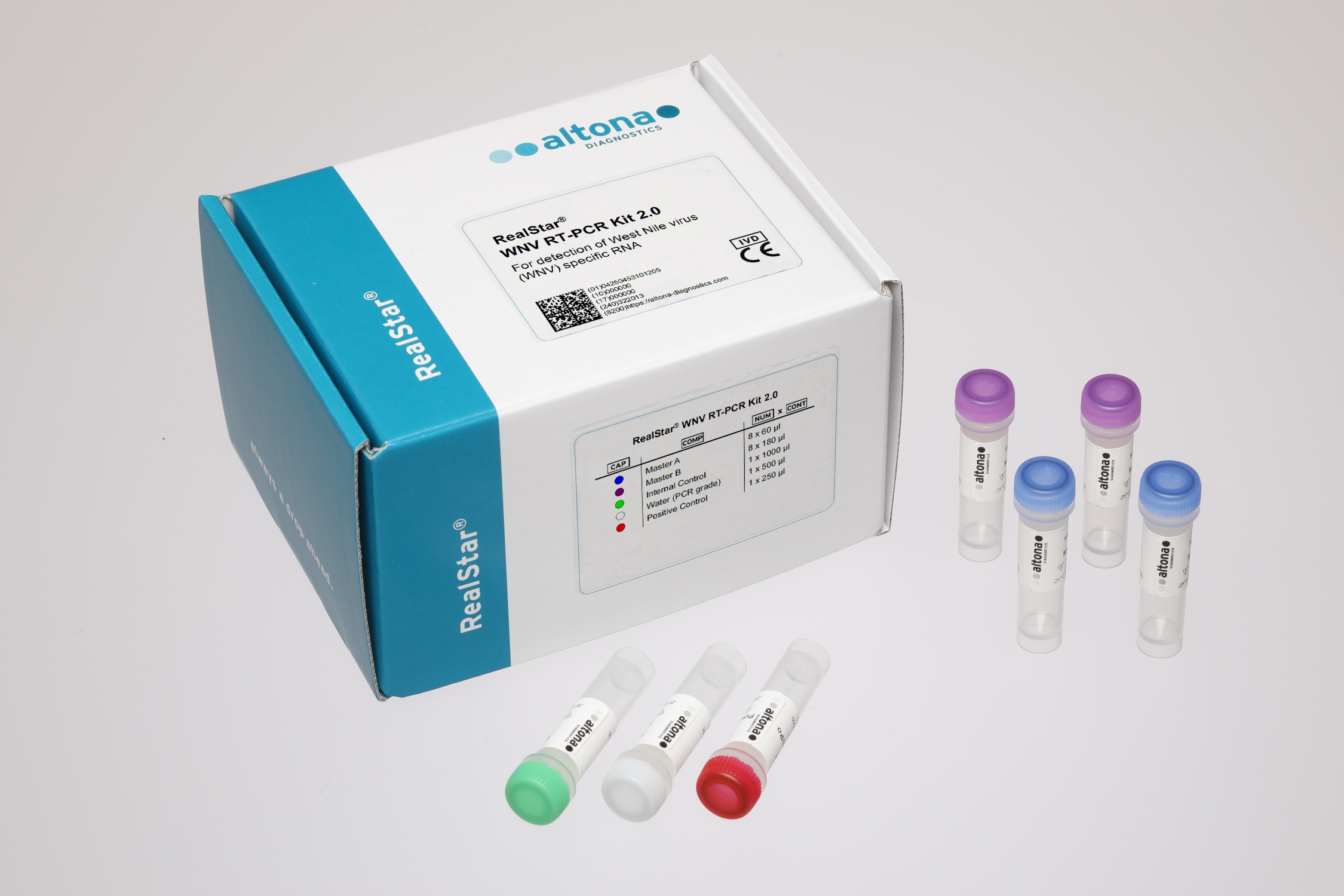 RealStar WNV RT-PCR Kit 2.0 — altona Diagnostics GmbH product image
