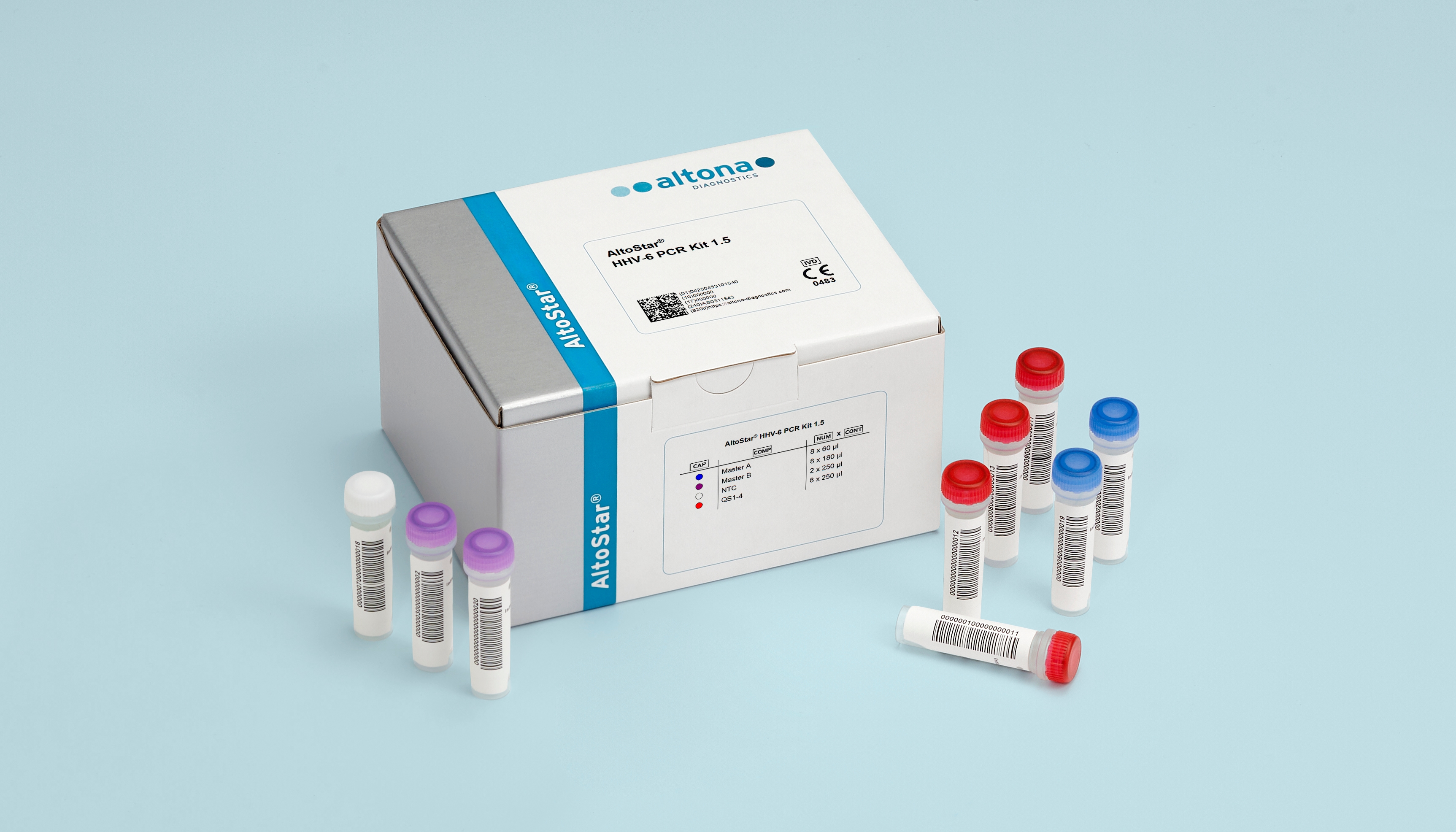 AltoStar HHV-6 PCR Kit 1.5 — altona Diagnostics GmbH product image