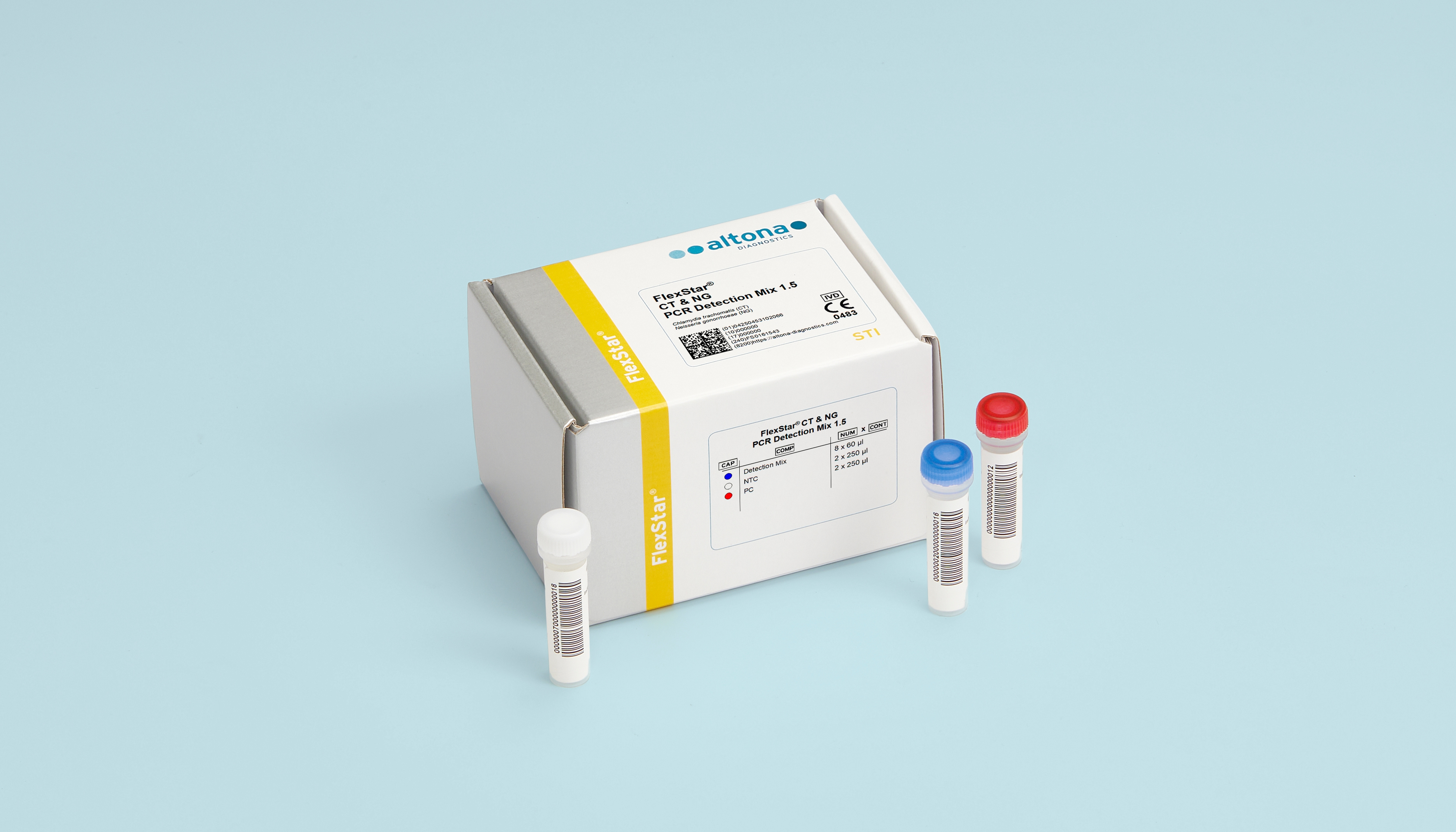 FlexStar CT & NG PCR Detection Mix 1.5 — altona Diagnostics GmbH product image