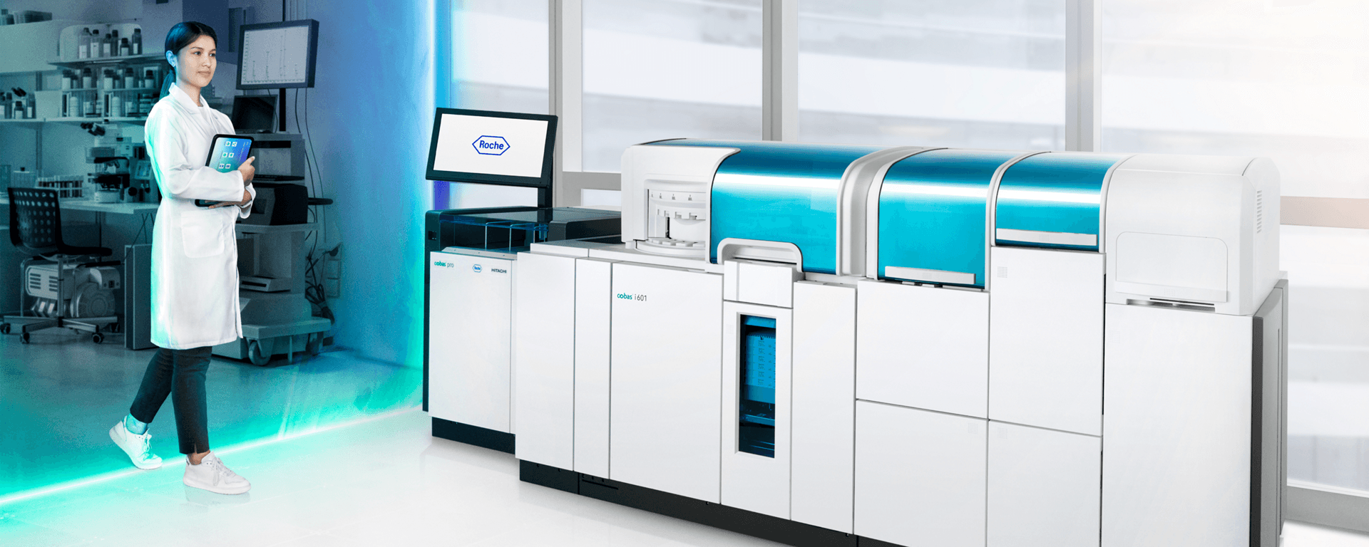 cobas i 601 analyzer — Roche Diagnostics product image