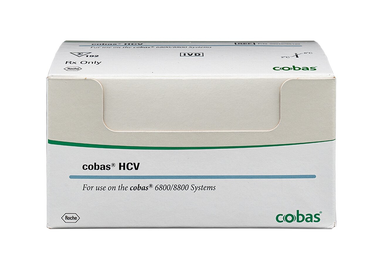 cobas® HCV — Roche Diagnostics product image