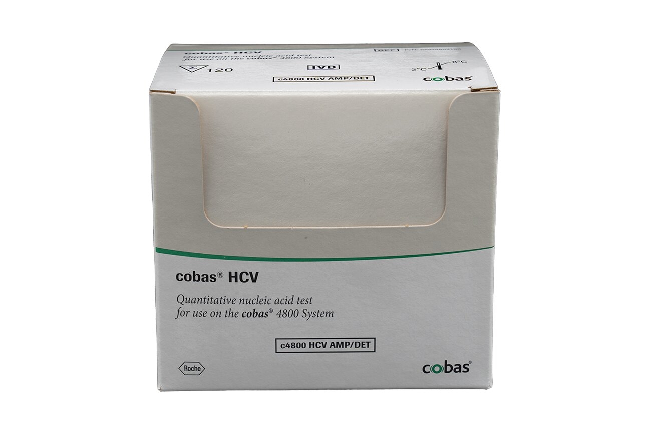 cobas® HCV (cobas® 4800) — Roche Diagnostics product image