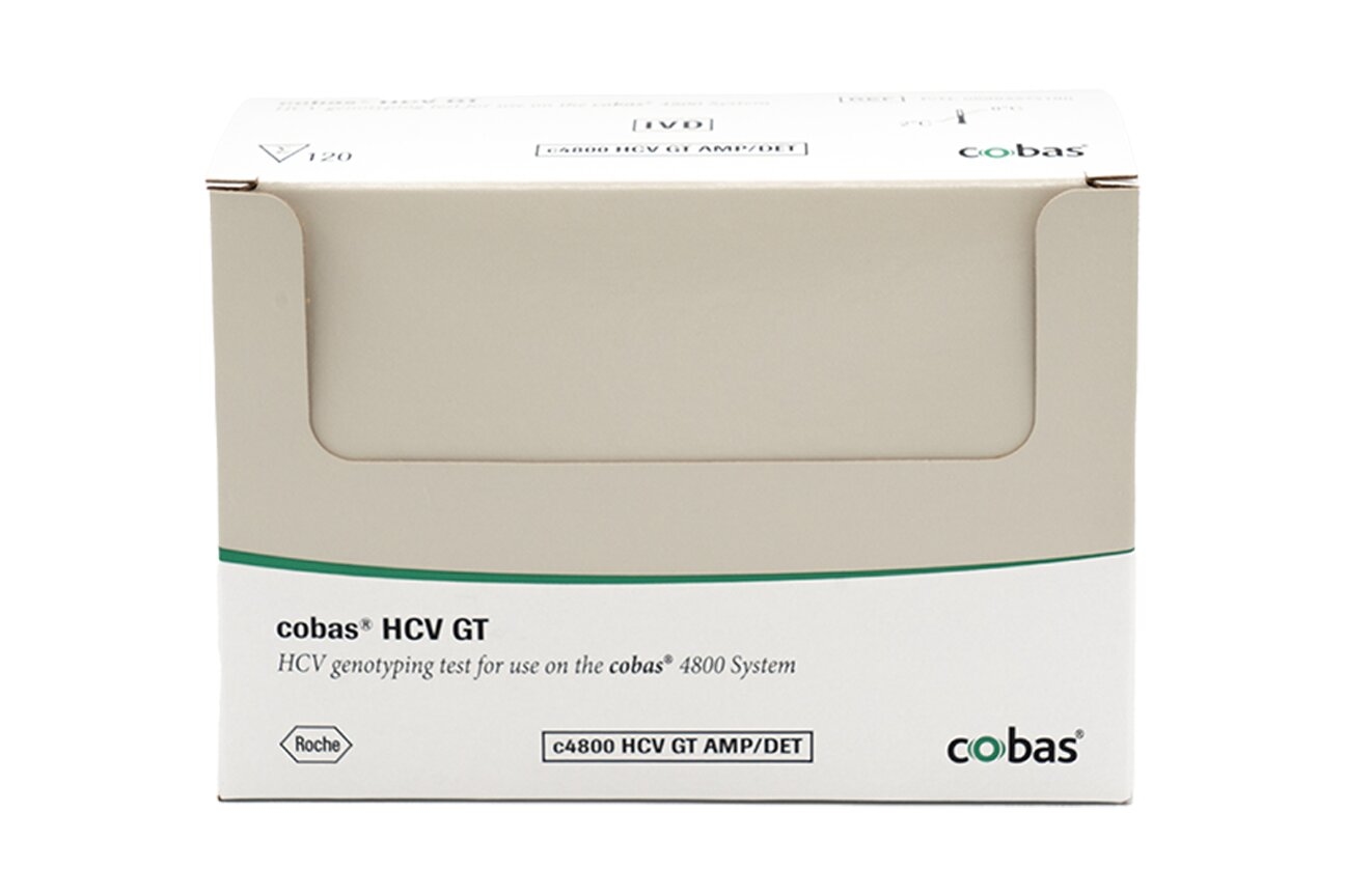cobas® HCV GT — Roche Diagnostics product image