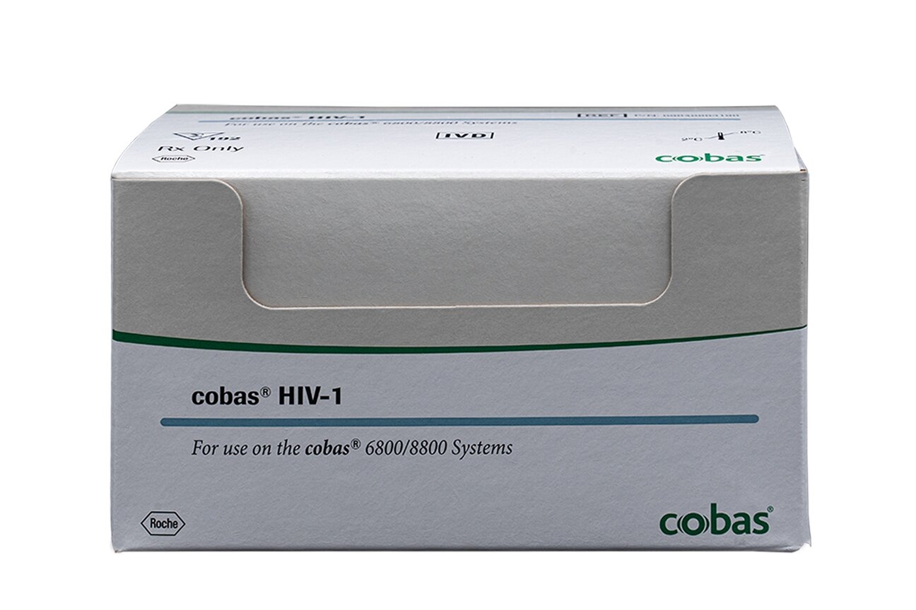 cobas® HIV-1 — Roche Diagnostics product image