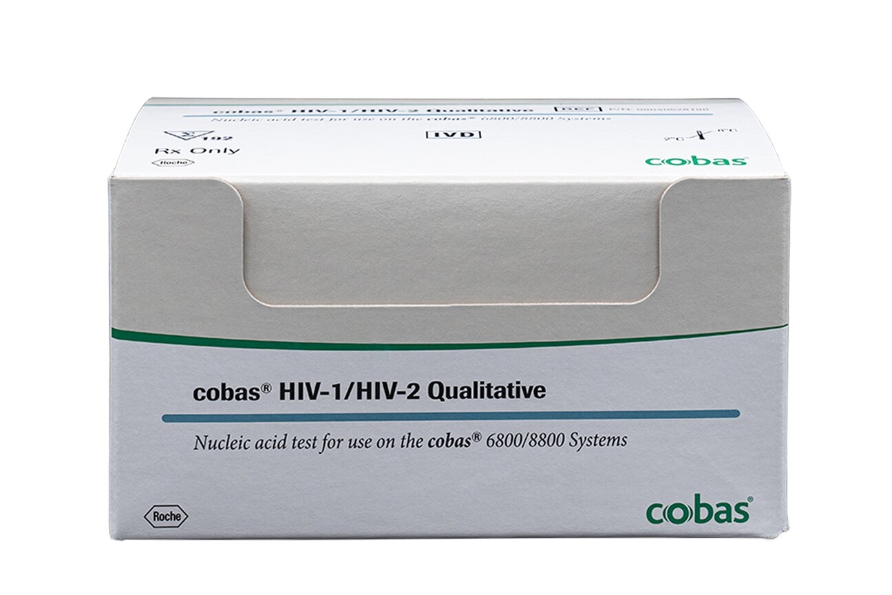 cobas HIV-1/HIV-2 Qualitative — Roche Diagnostics product image
