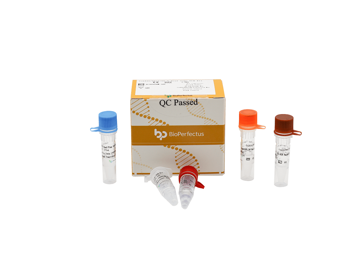 CoxA16/EV71/EV-U Real Time PCR Kit — Jiangsu Bioperfectus Technologies Co., Ltd. product image