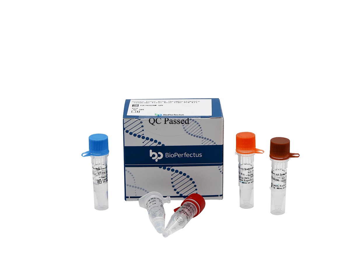 Severe Fever with Thrombocytopenia Syndrome Virus Real Time PCR Kit — Jiangsu Bioperfectus Technologies Co., Ltd. product image