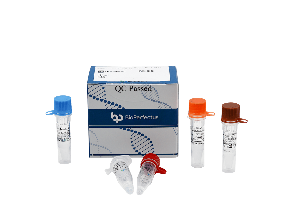 Japanese Encephalitis Virus Real Time PCR Kit — Jiangsu Bioperfectus Technologies Co., Ltd. product image