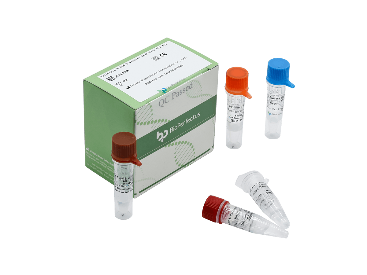 Influenza A and B Viruses Real Time PCR Kit — Jiangsu Bioperfectus Technologies Co., Ltd. product image