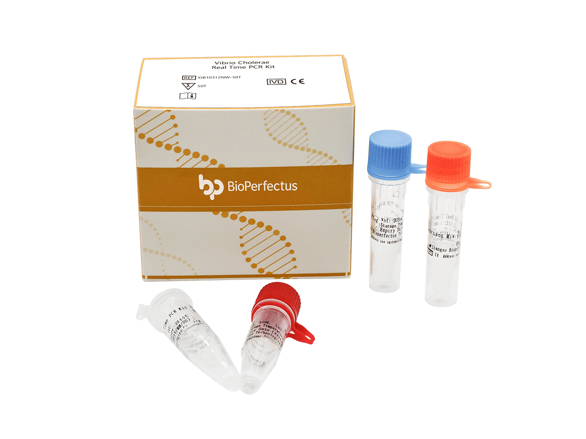 Vibrio Cholerae Real Time PCR Kit — Jiangsu Bioperfectus Technologies Co., Ltd. product image