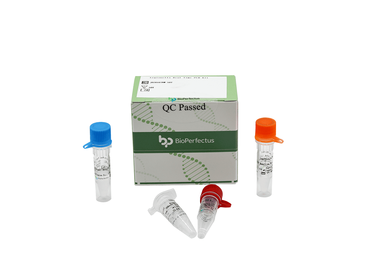 Legionella Real Time PCR Kit — Jiangsu Bioperfectus Technologies Co., Ltd. product image