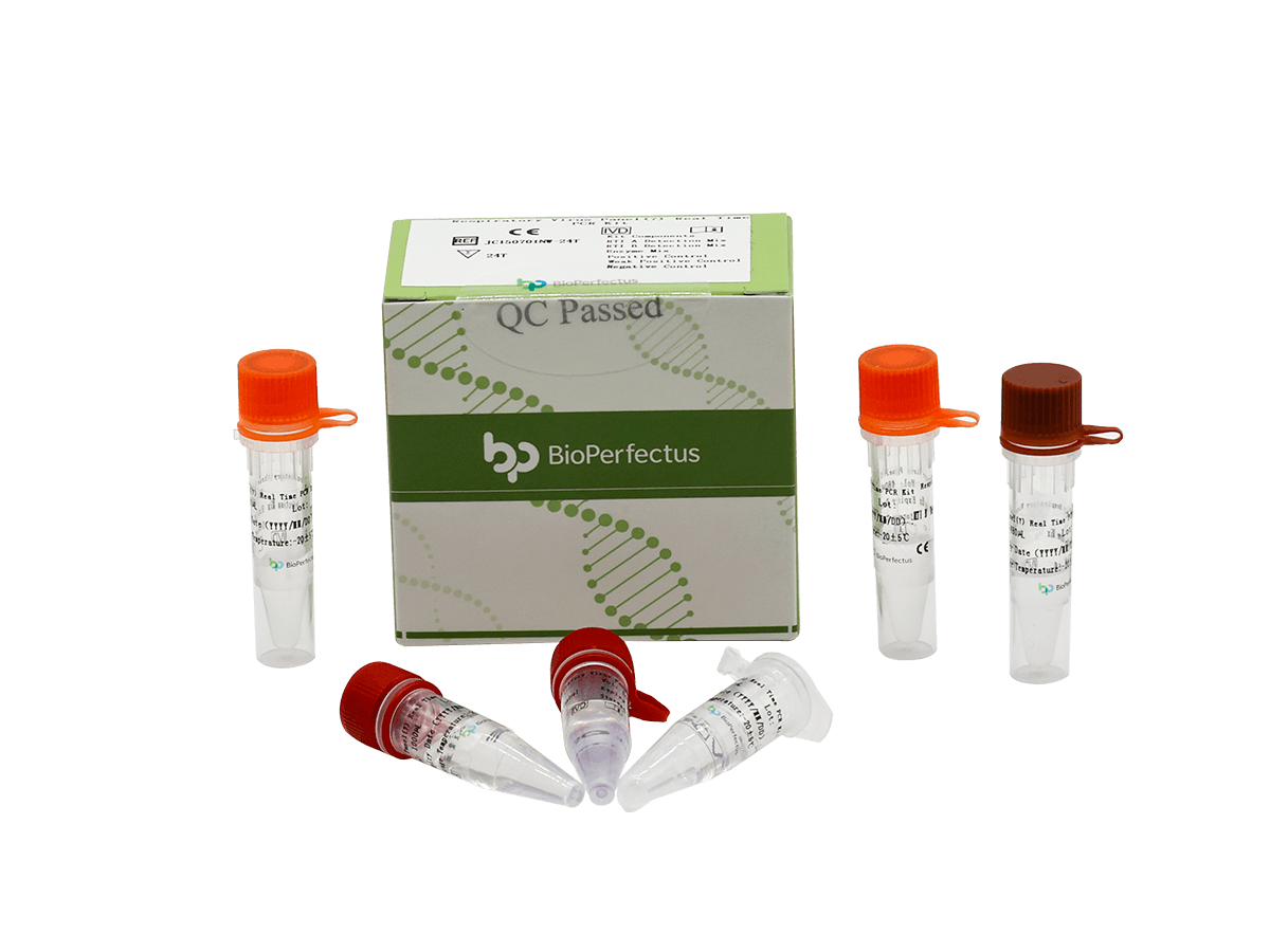 Respiratory Virus Panel (7) Real Time PCR Kit — Jiangsu Bioperfectus Technologies Co., Ltd. product image