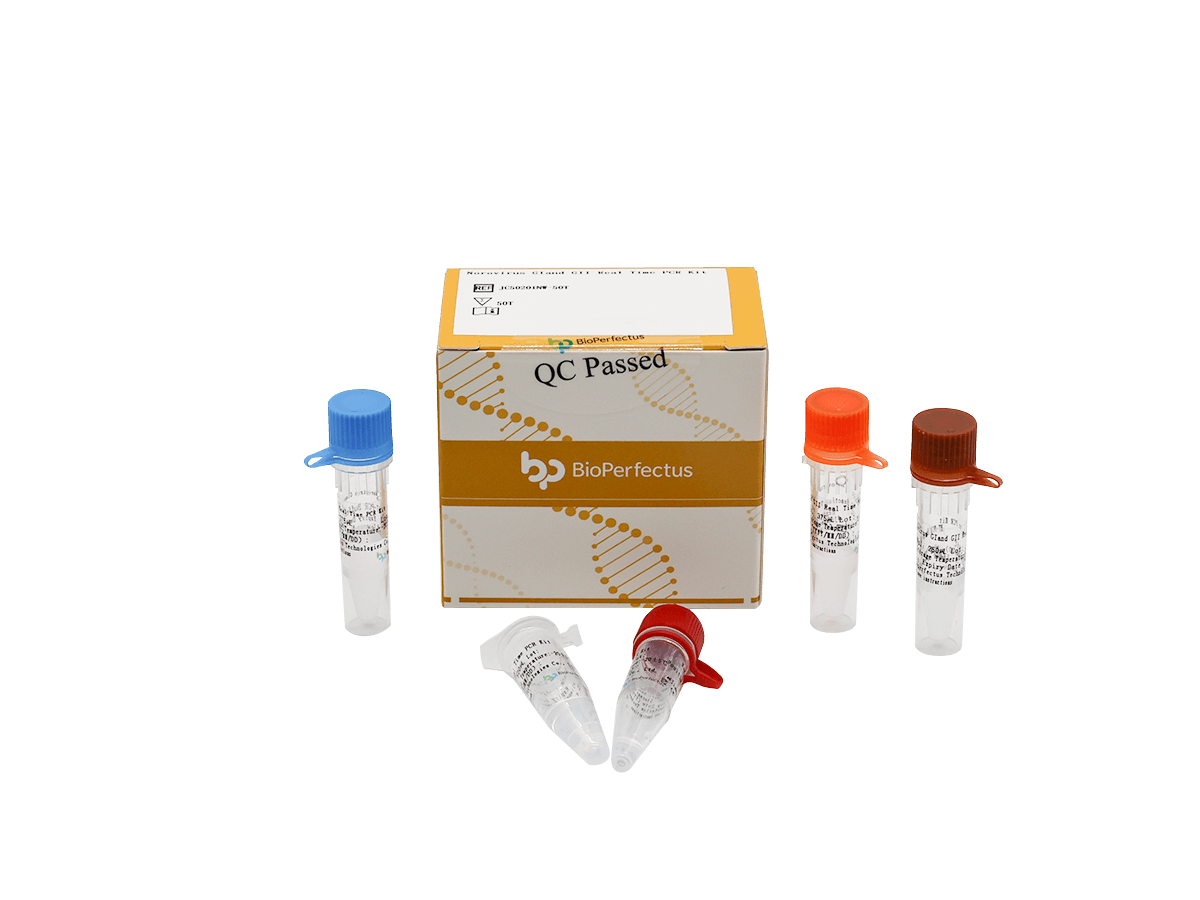 Norovirus GI and GII Real Time PCR Kit — Jiangsu Bioperfectus Technologies Co., Ltd. product image