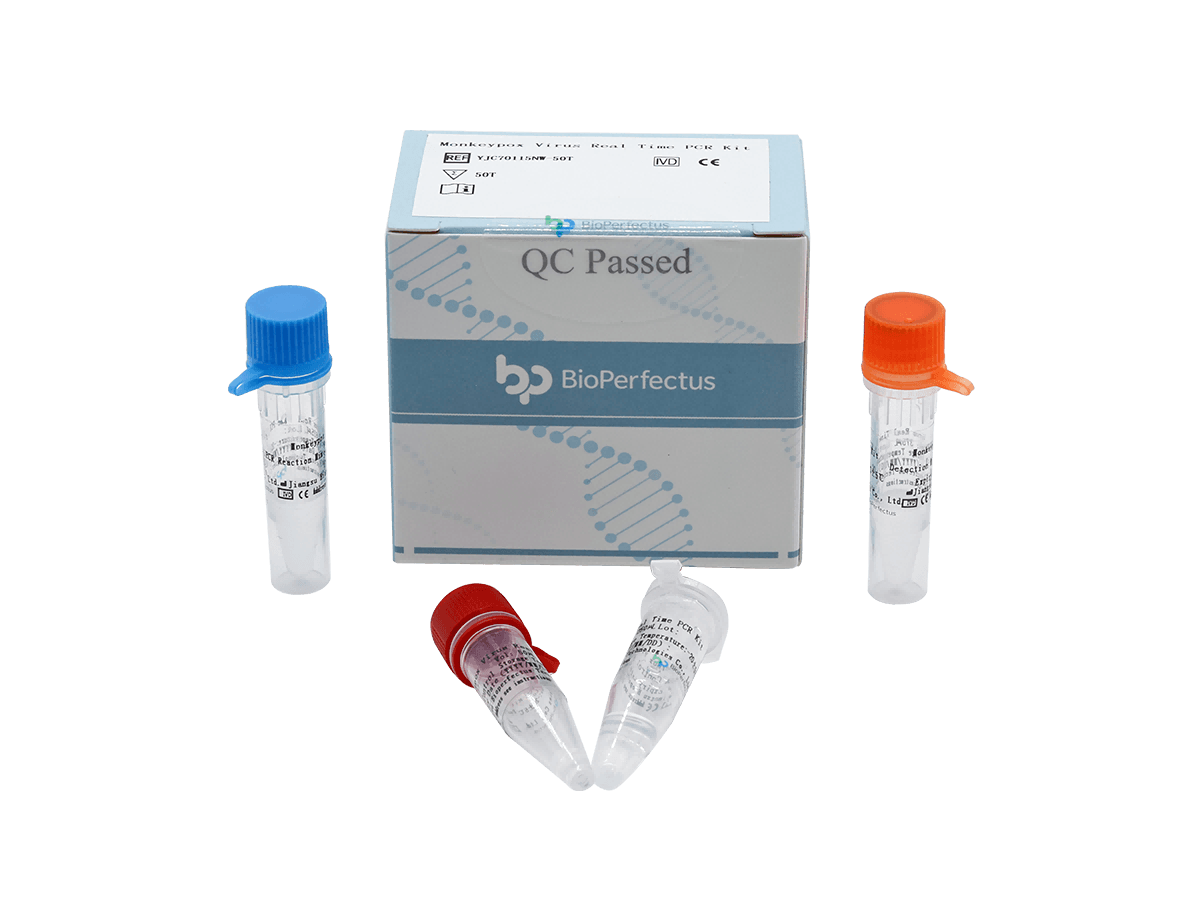 Monkeypox Virus Real Time PCR Kit — Jiangsu Bioperfectus Technologies Co., Ltd. product image