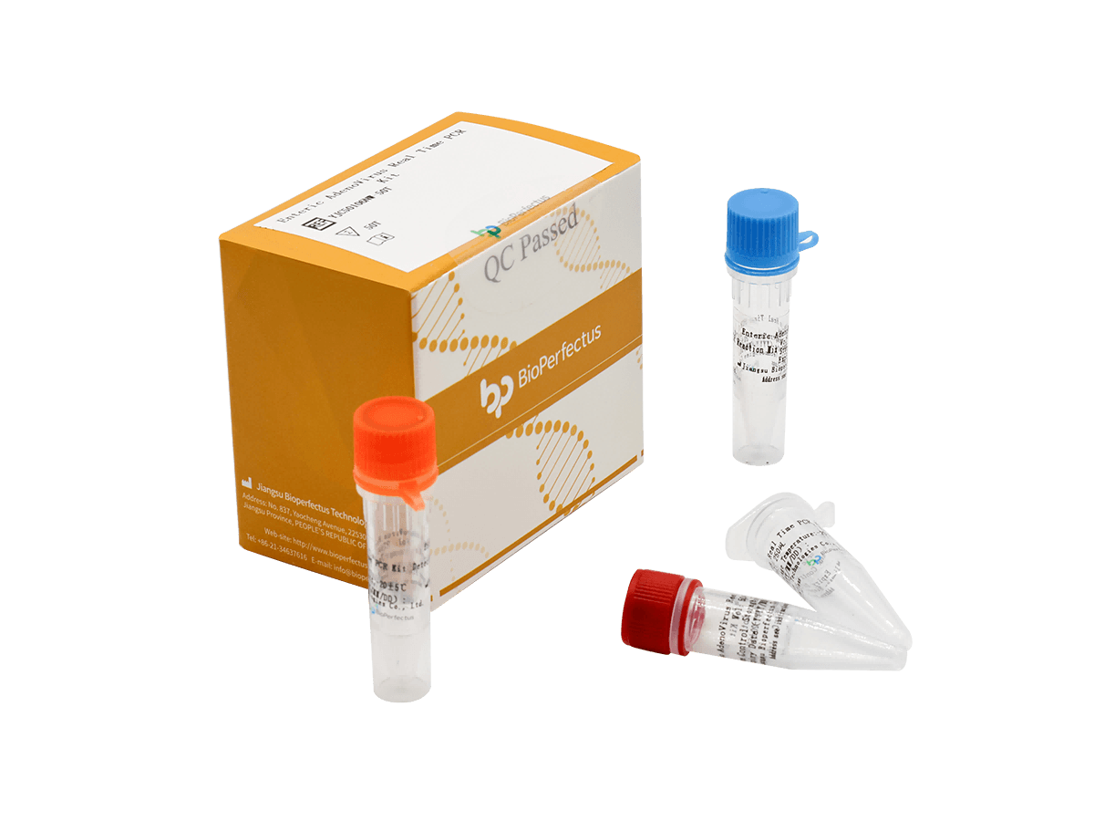 Enteric Adenovirus Real Time PCR Kit — Jiangsu Bioperfectus Technologies Co., Ltd. product image
