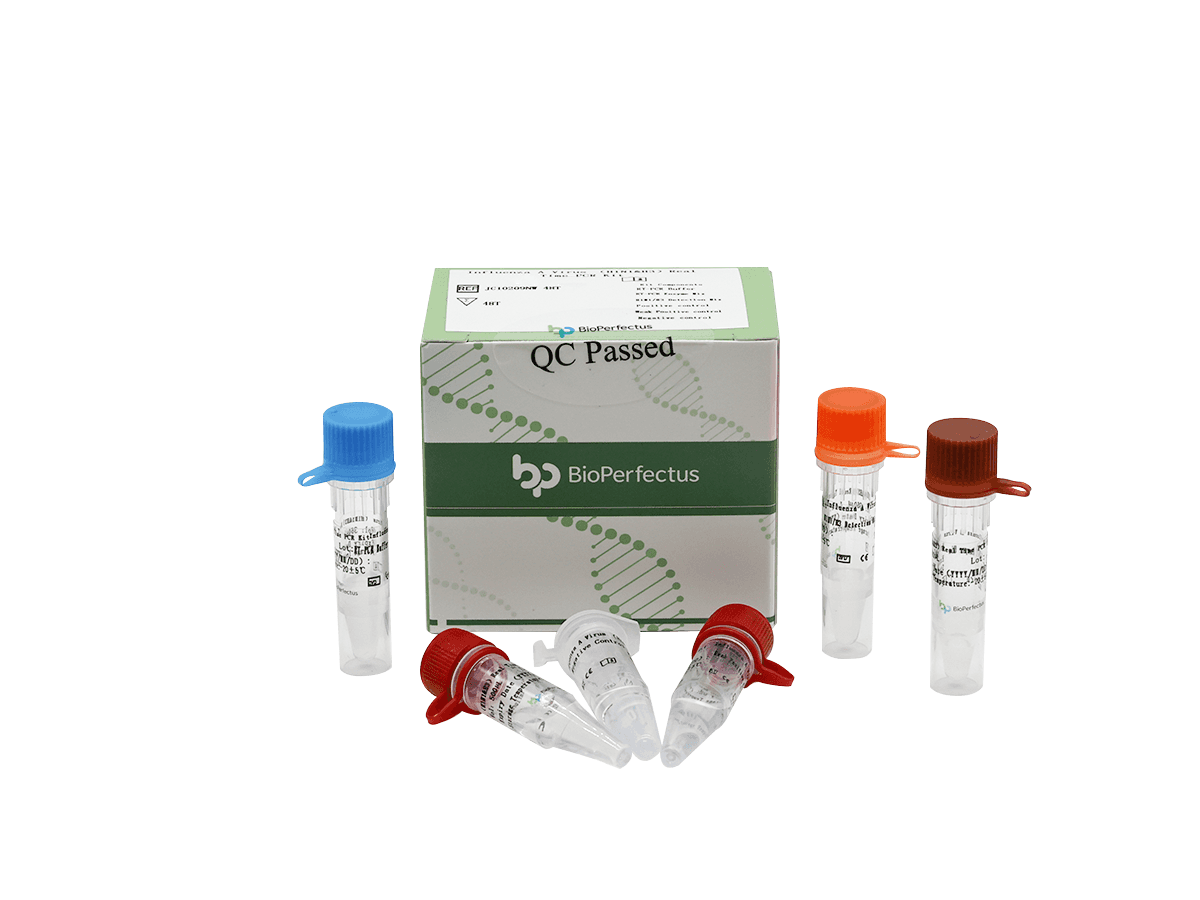 Influenza A Virus (H1N1 & H3) Real Time PCR Kit — Jiangsu Bioperfectus Technologies Co., Ltd. product image