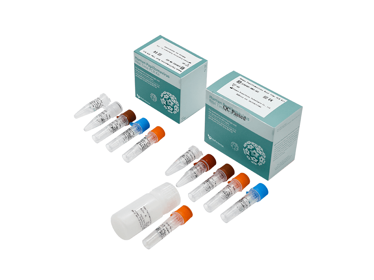 Human Papillomavirus Real Time PCR Kit — Jiangsu Bioperfectus Technologies Co., Ltd. product image