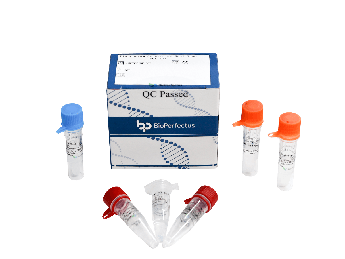 Plasmodium Genotyping Real Time PCR Kit — Jiangsu Bioperfectus Technologies Co., Ltd. product image