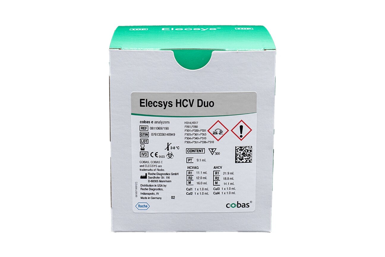 Elecsys® HCV Duo — Roche Diagnostics product image