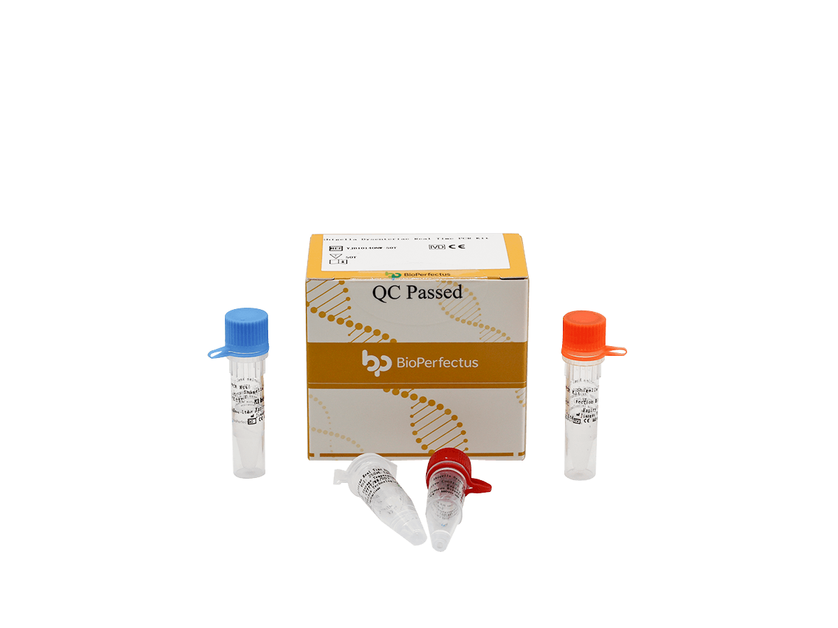 Salmonella & Shigella Real Time PCR Kit — Jiangsu Bioperfectus Technologies Co., Ltd. product image