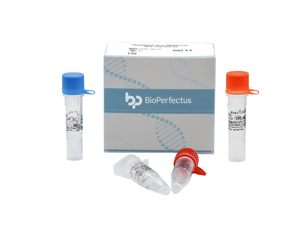 Monkeypox Virus (MPXV) Fast Real Time PCR Kit — Jiangsu Bioperfectus Technologies Co., Ltd. product image
