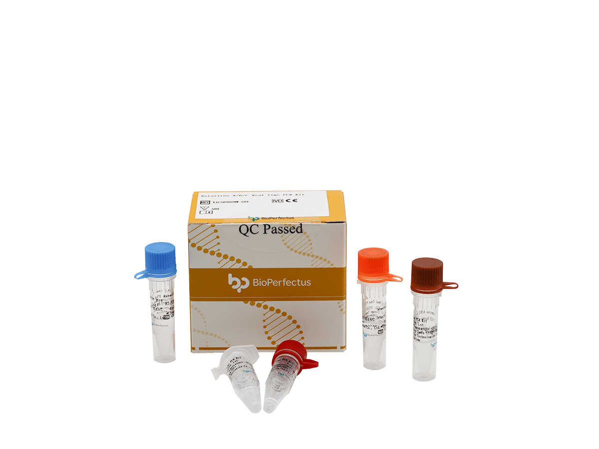 Rotavirus A/B/C Real Time PCR Kit — Jiangsu Bioperfectus Technologies Co., Ltd. product image