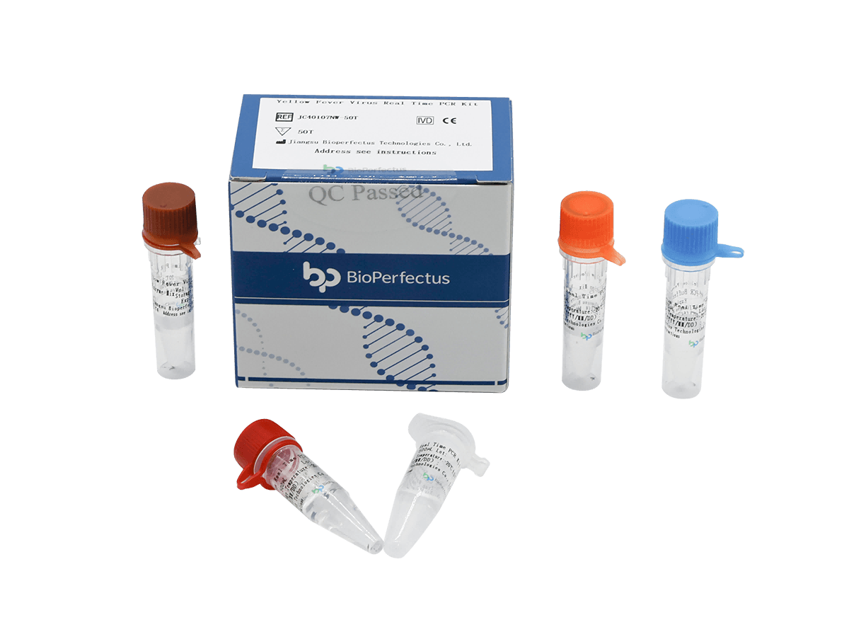Yellow Fever Virus Real Time PCR Kit — Jiangsu Bioperfectus Technologies Co., Ltd. product image