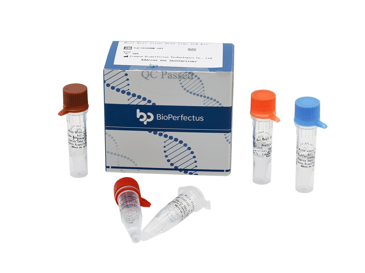 West Nile Virus Real Time PCR Kit — Jiangsu Bioperfectus Technologies Co., Ltd. product image