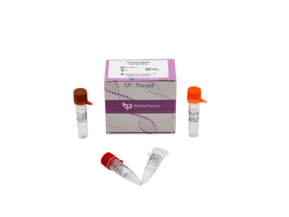 Trichomonas Vaginalis Real Time PCR Kit — Jiangsu Bioperfectus Technologies Co., Ltd. product image