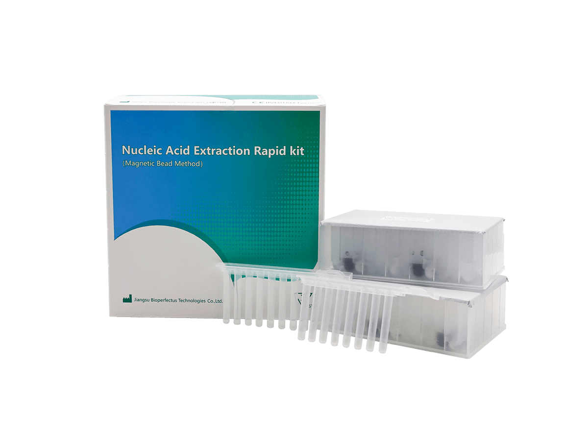 Nucleic Acid Extraction Rapid Kit （Magnetic Bead Method） — Jiangsu Bioperfectus Technologies Co., Ltd. product image