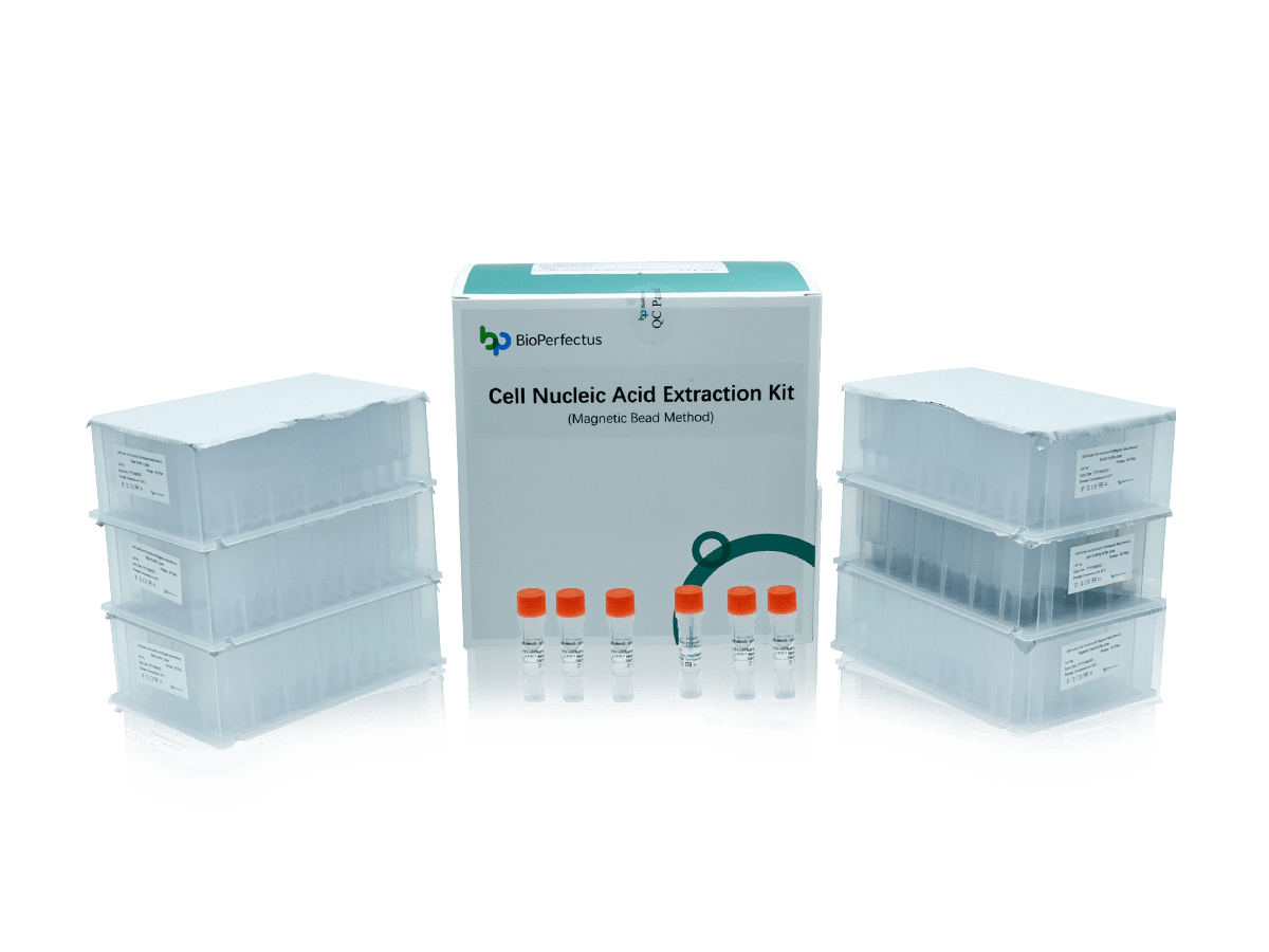 Cell Nucleic Acid Extraction Kit (Magnetic Bead Method) — Jiangsu Bioperfectus Technologies Co., Ltd. product image