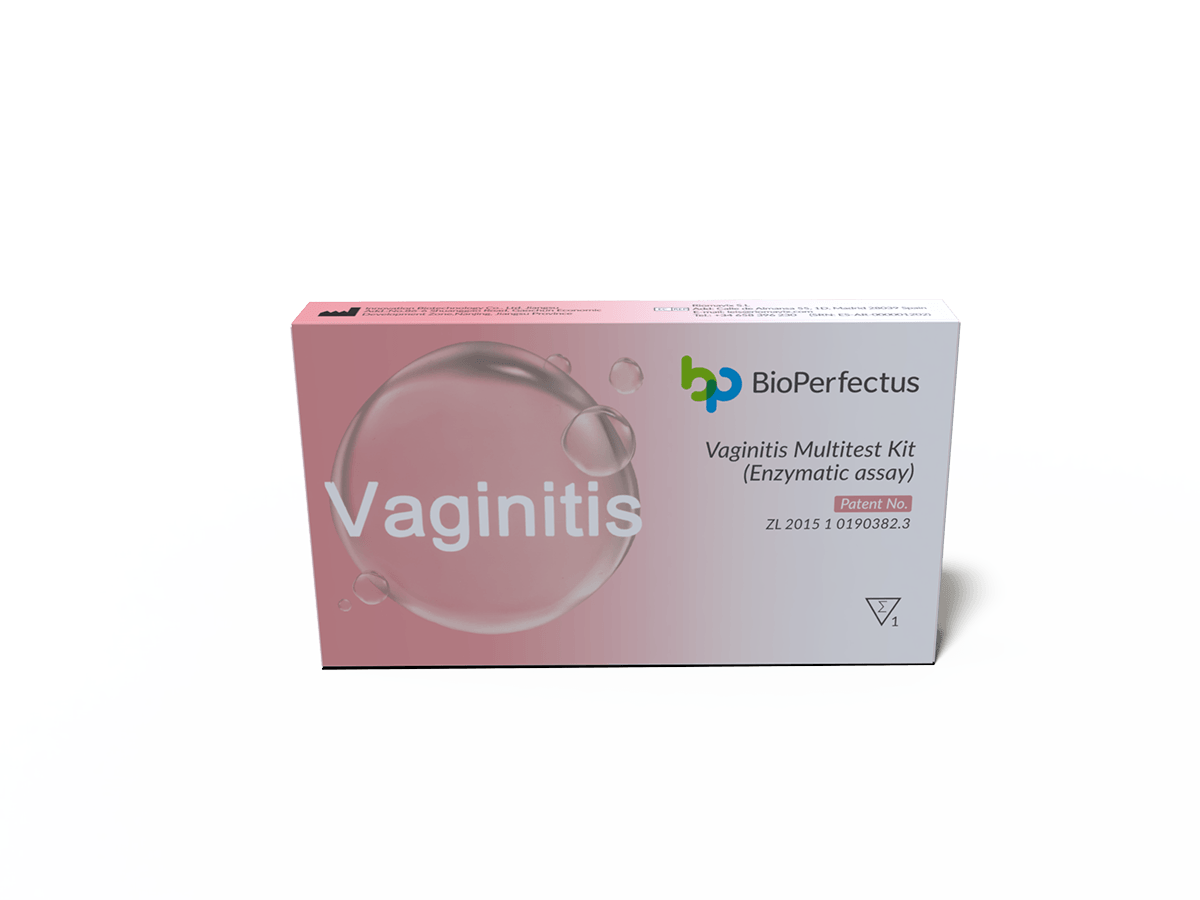 Vaginitis Multitest Kit (Enzymatic Assay) — Jiangsu Bioperfectus Technologies Co., Ltd. product image